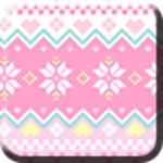 pink nordic android application logo